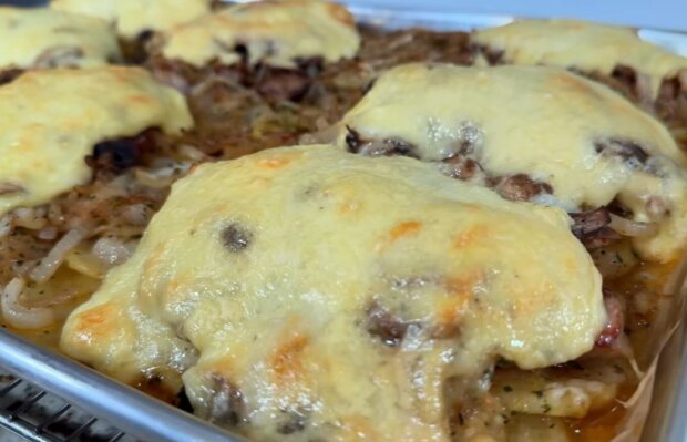 М'ясо по-французьки, кадр з відео