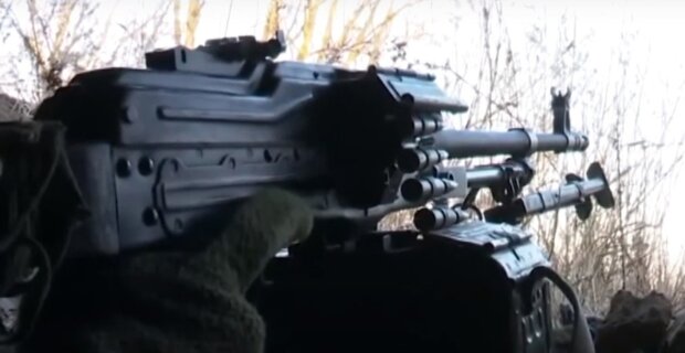 Конфликт на Донбассе. Фото: скриншот Youtube-видео
