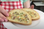 Фаршированный батон
