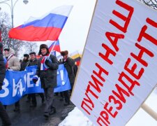 Шествие в поддержку Владимира Путина в Москве. 2012 год, фото: youtube.com