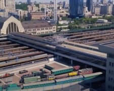 Киевский вокзал: скрин с видео