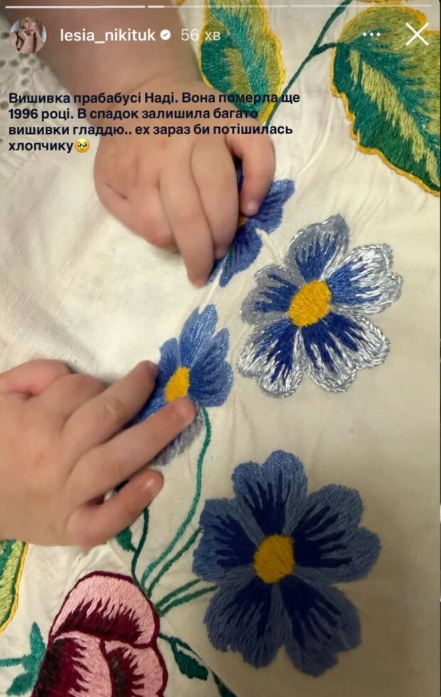 Сториз Лесі Нікітюк