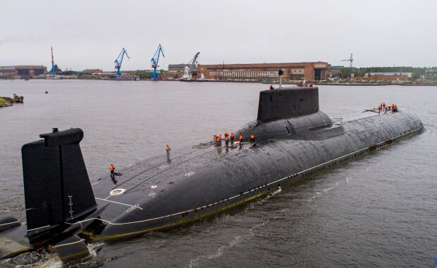 Российская подводная лодка готова атаковать Украину ракетами. Заявление