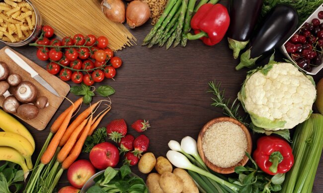 Здоровое питание. Фото: growfood.pro