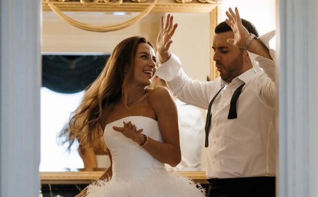 Григорій Решетник з дружиною Христиною, фото з соцмереж