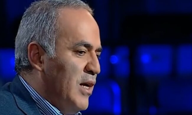 Гарри Каспаров. Фото: скриншот Youtube-видео