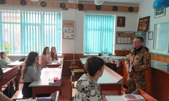 ТЦК в школе