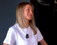 Ольга Мартыновская, кадр с видео
