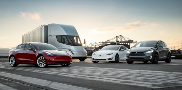 Автомобили Tesla. Фото: i0.wp.com