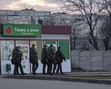 Военные в Харькове. Фото: twitter.com/h_kharkov