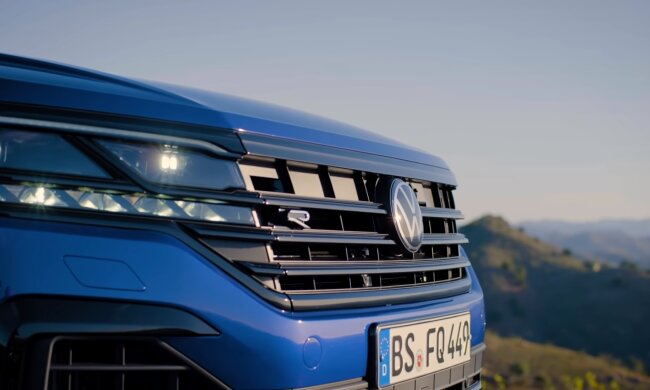 Volkswagen Touareg R, фото: youtube.com