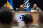 Володимир Зеленський, Андрій Єрмак та Василь Малюк, фото: Офіс Президента