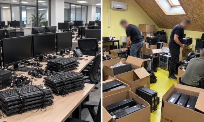 Ліквідація шахрайського кол-центру в Луцьку — підозри за ст. 255-4 КК України та до 12 років тюрми