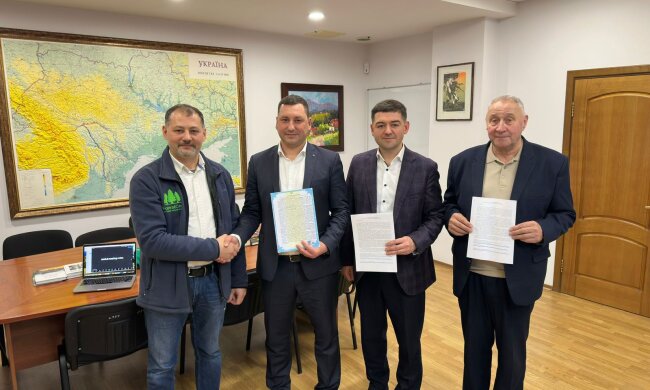 Історичний крок у Карпатах: приватну землю вперше передали державі для створення інклюзивного хабу для ветеранів