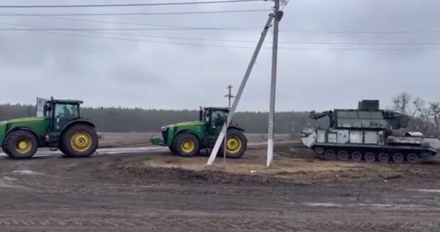 Позор для России: украинские фермеры утянули у россиян новейший зенитно-ракетный комплекс