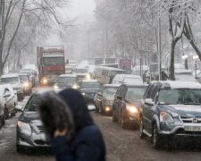 В Украину идут морозы