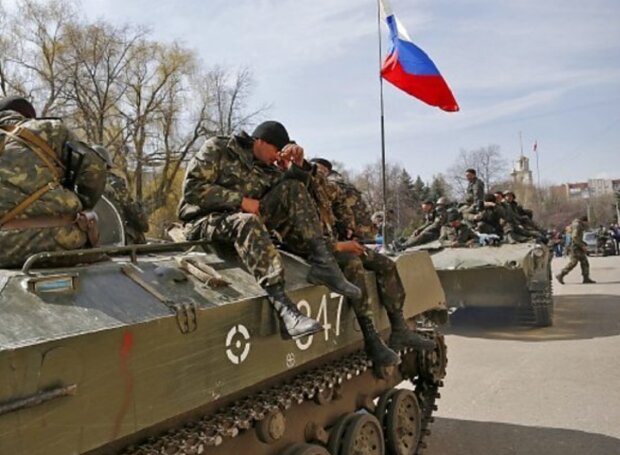 Боевики на Донбассе. Фото из открытых источников