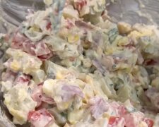 Картопляний салат, кадр з відео