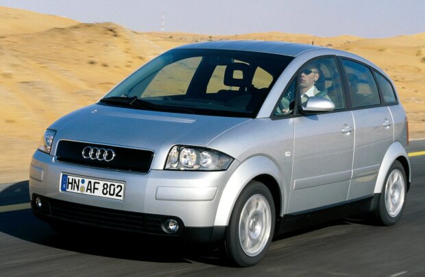 Audi A2, зображення: Audi