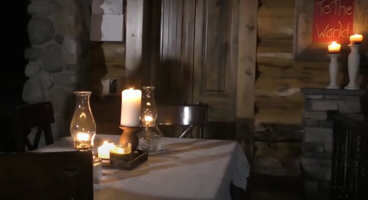 Отключения света