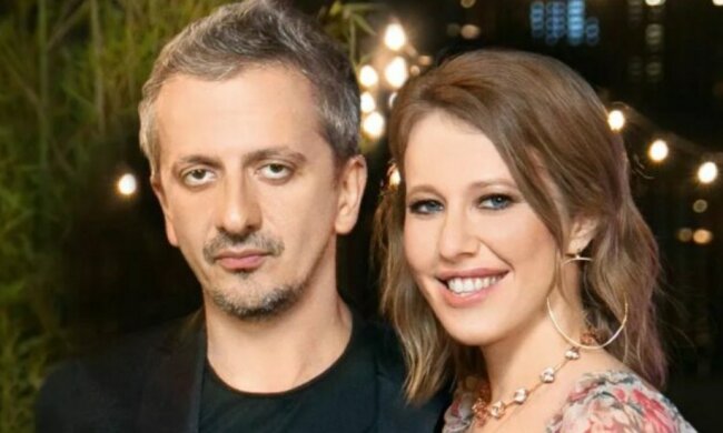 Константин Богомолов и Ксения Собчак, фото: скриншот You Tube