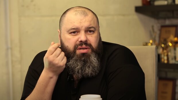 Максим Фадеев. Скриншот с видео на Youtube