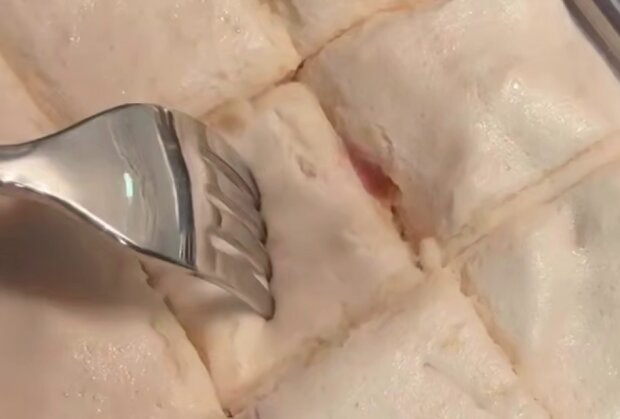 Ніжна яблучна хмаринка, кадр з відео