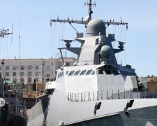 У Чорному морі палає російський корабель. На ньому могли бути "Калібри"