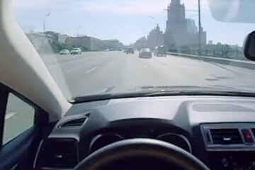 Водитель: скрин с видео