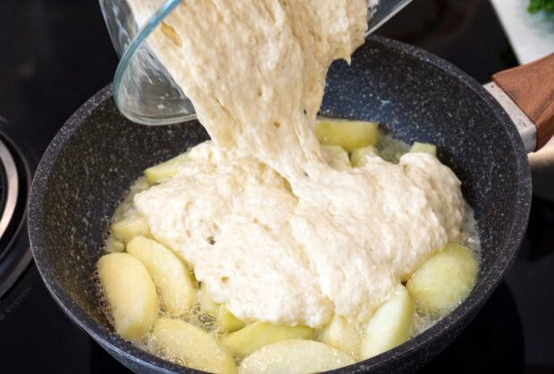 Яблочный пирог, кадр из видео