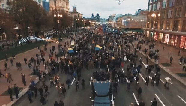 Ко дню защитников Украины в Киеве пройдет Марш Нации, Нацкорпус приглашает всех украинцев присоединиться