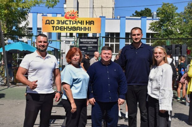 На Виноградарі відкрили новий спортивний простір: у Подільському районі розвивають вуличний спорт