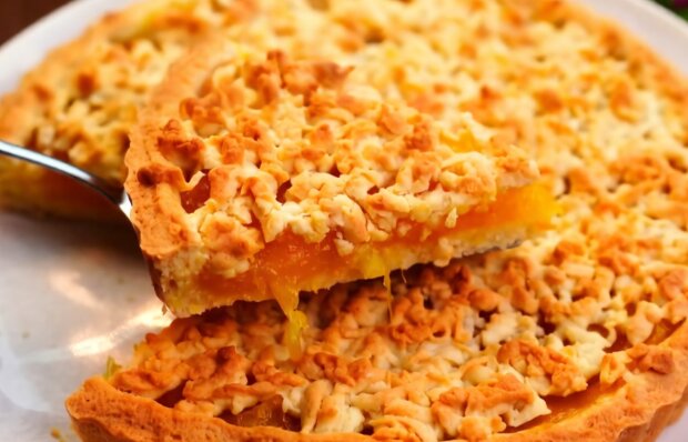 Апельсиновий пиріг, кадр з відео