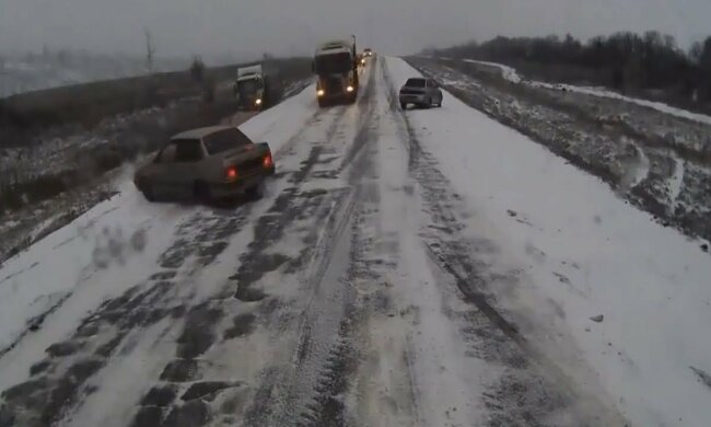 Гололед. Скриншот видео