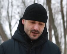 Андрій Федінчик, кадр з інтерв'ю