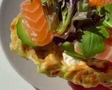 Кабачковые вафли, кадр из видео