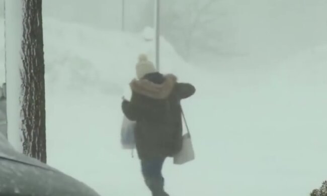 Погода, морози, сніг, зима