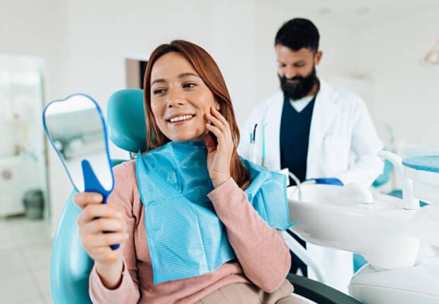 Стоматолог, изображение из свободных источников