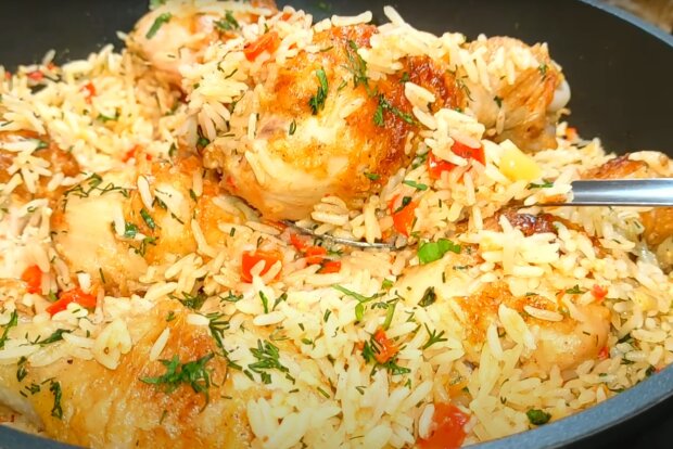 Плов с курицей, который съедают до последней ложки: рецепт, как в лучших узбекских ресторанах