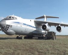 В России разбился военный самолет Ил-76: появилось первое видео падения этой махины
