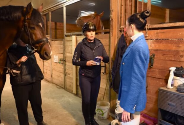 Камалия, кадр с видео