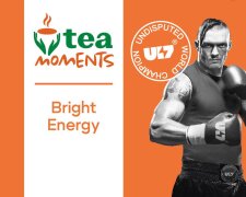 Чай Tea Moments "Трипільського Сонця" та U17 Усика: партнерство сили і балансу