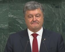 Петро Порошенко. Фото: скріншот YouTube-відео