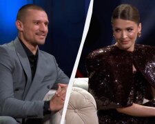 Тарас Цимбалюк и Ирочка Пономаренко, кадр из видео