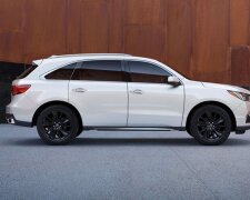 Acura MDX 2017 года, фото: Acura