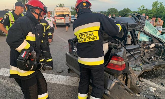 ДТП на Ровенщине, фото: Национальная полиция Украины