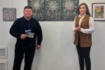 Культурний міст між Києвом та Тбілісі: на Андріївському узвозі відкрилася виставка грузинського митця Автанділа Гургенідзе