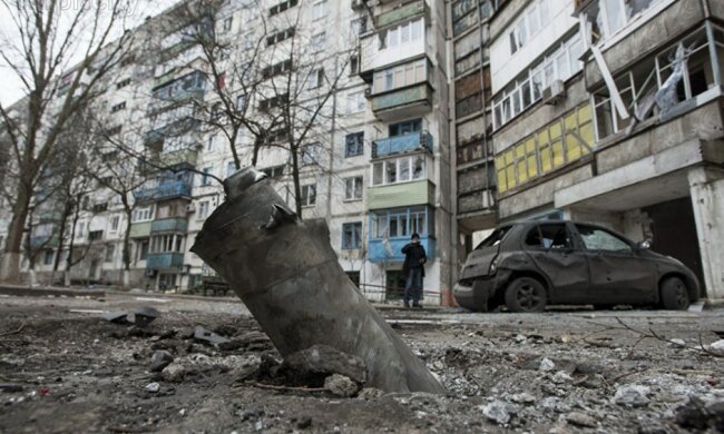 Обстрел Мариуполя