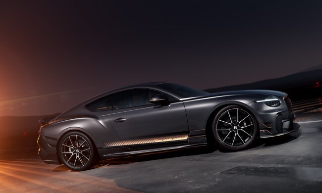 Bentley Continental GT Supersports 666, изображение: Bentley