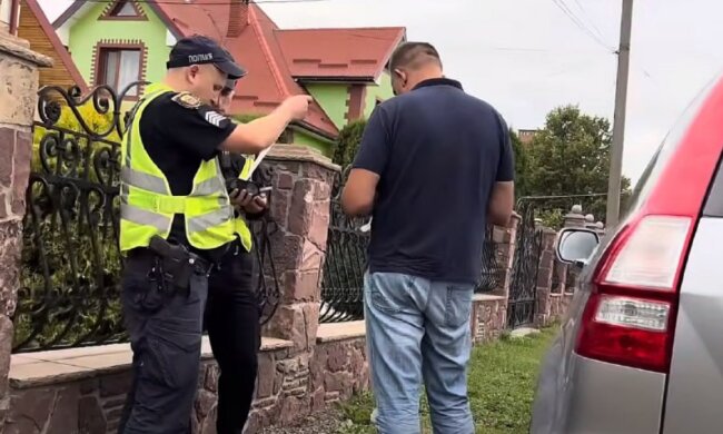 Поліція: скрін з відео
